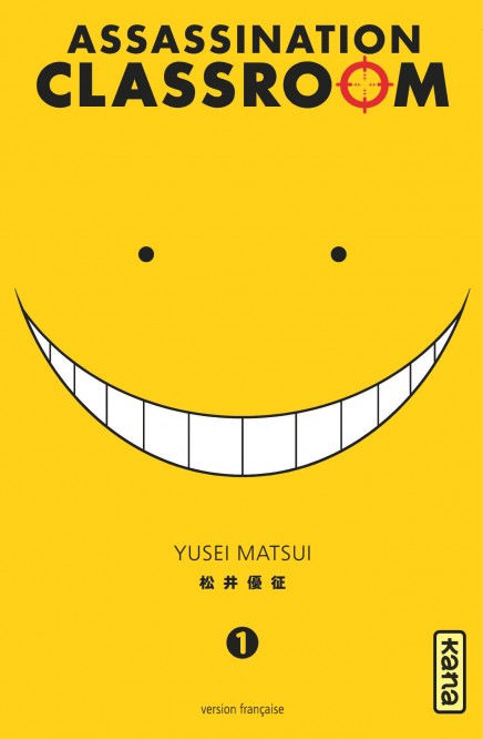 Assassination classroom – Tome 1 - couv