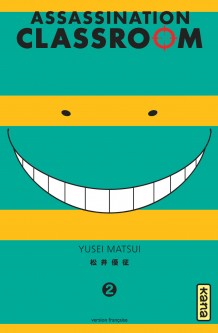 Assassination classroom – Tome 2