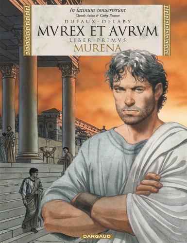 Murena - édition en latin – Tome 1 – MVREX ET AVRVM - couv