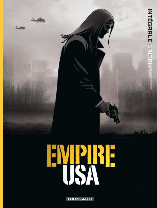 Empire USA - Intégrale saison 1 – Empire USA - Intégrale saison 1 - couv