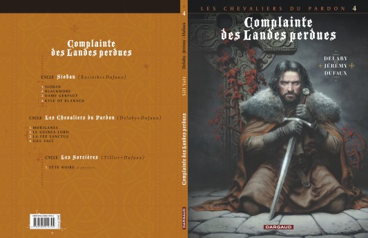 Complainte des landes perdues - Cycle 2 – Tome 4 – Sill Valt - 4eme