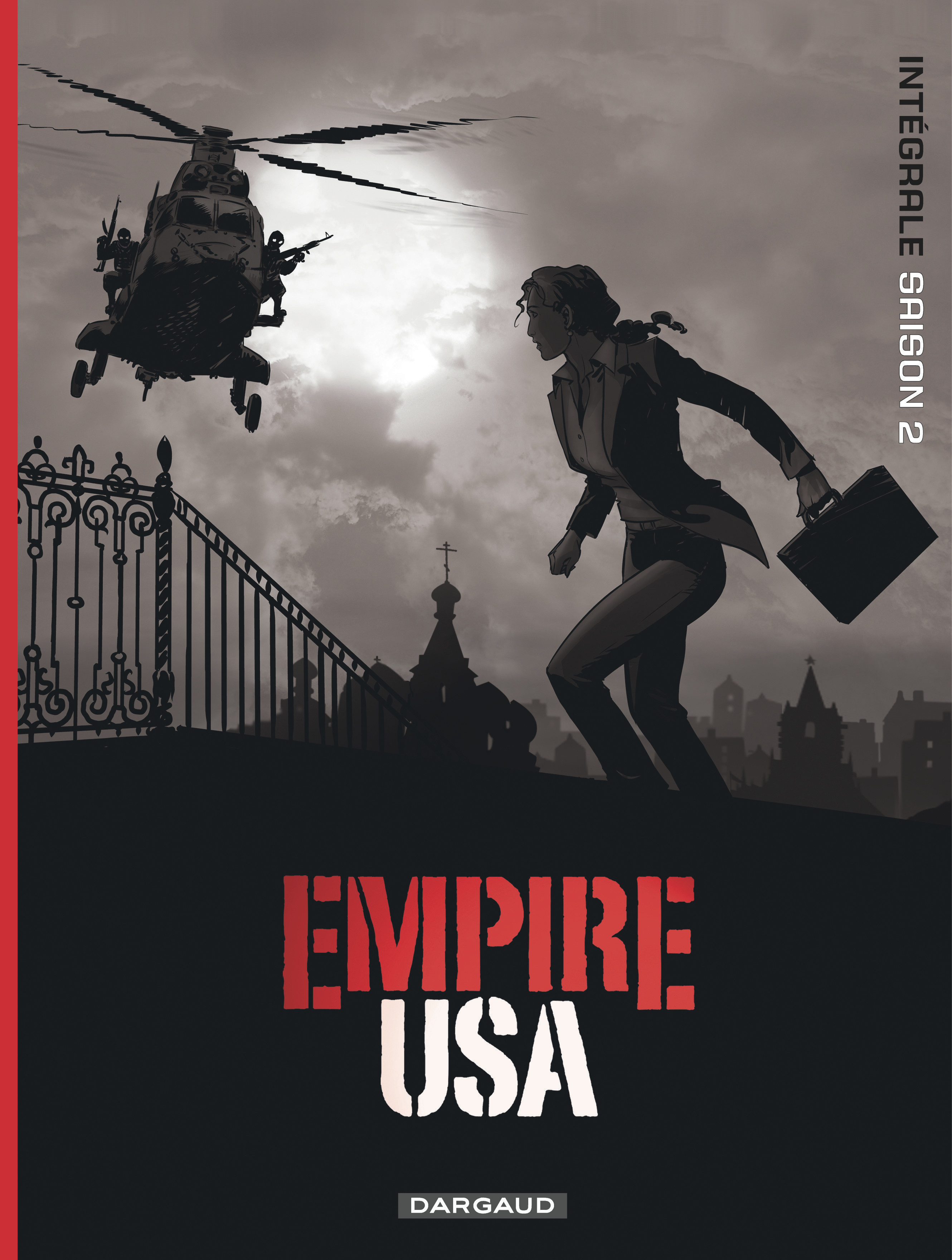 Empire USA - Intégrale saison 2 - couv