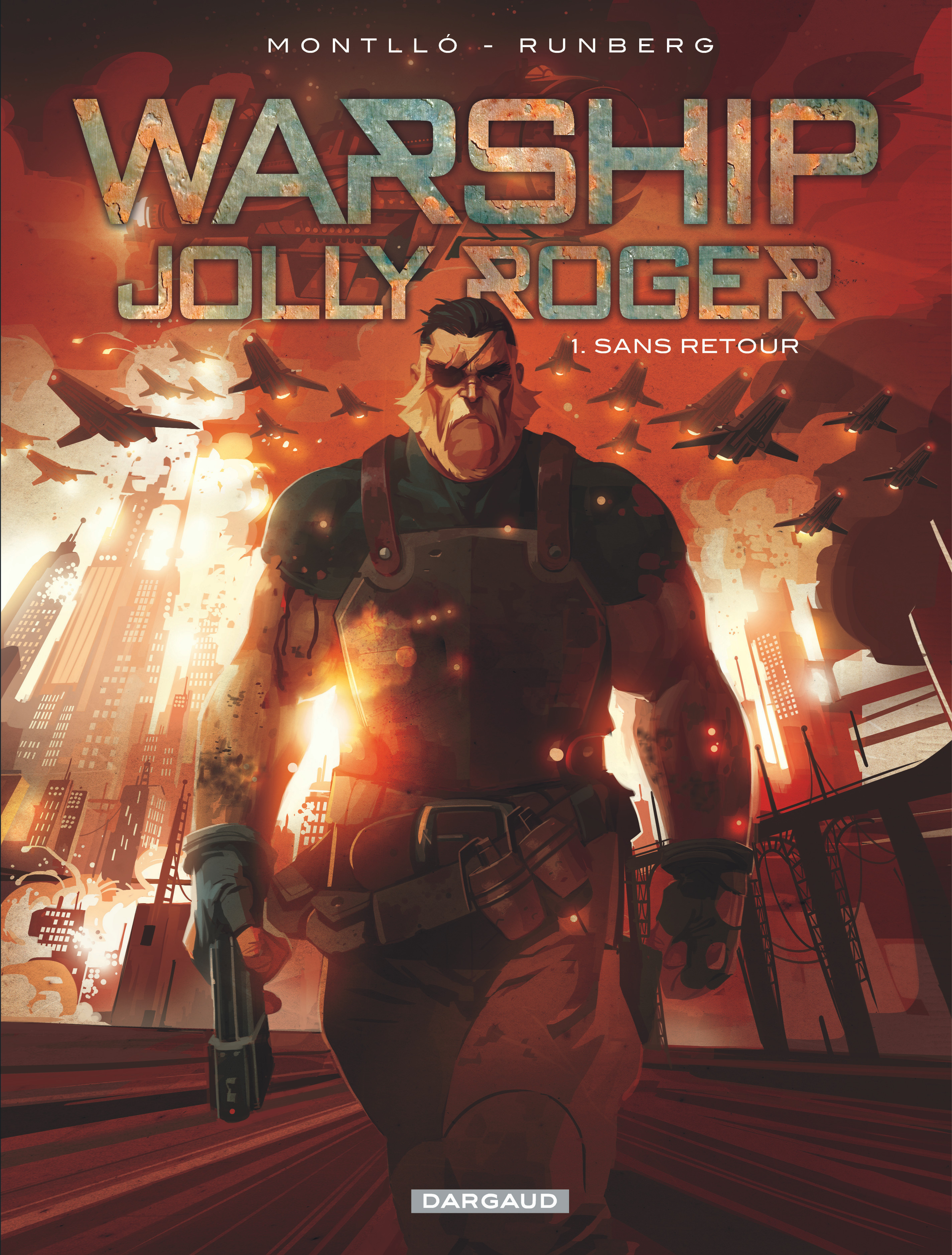 Warship Jolly Roger – Tome 1 – Sans retour - couv