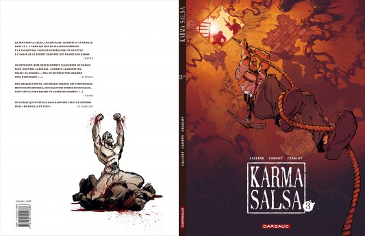 Karma Salsa – Tome 3 - 4eme