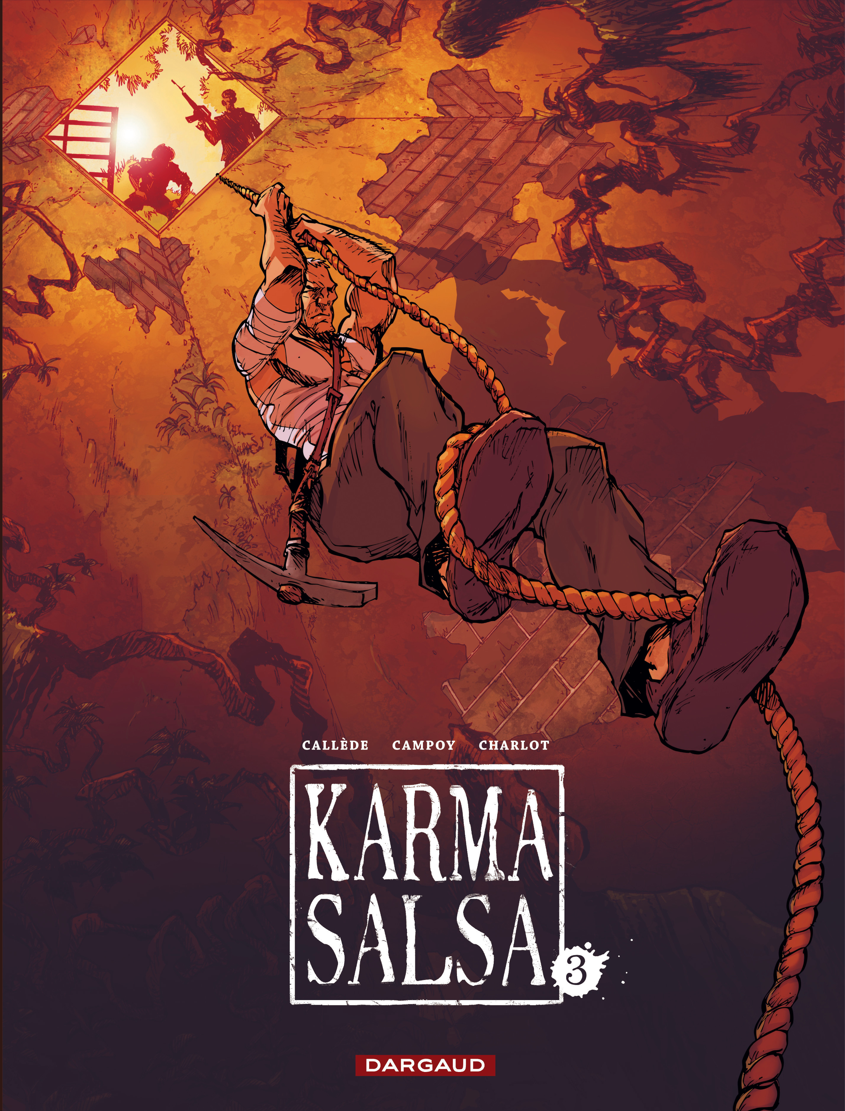 Karma Salsa – Tome 3 - couv