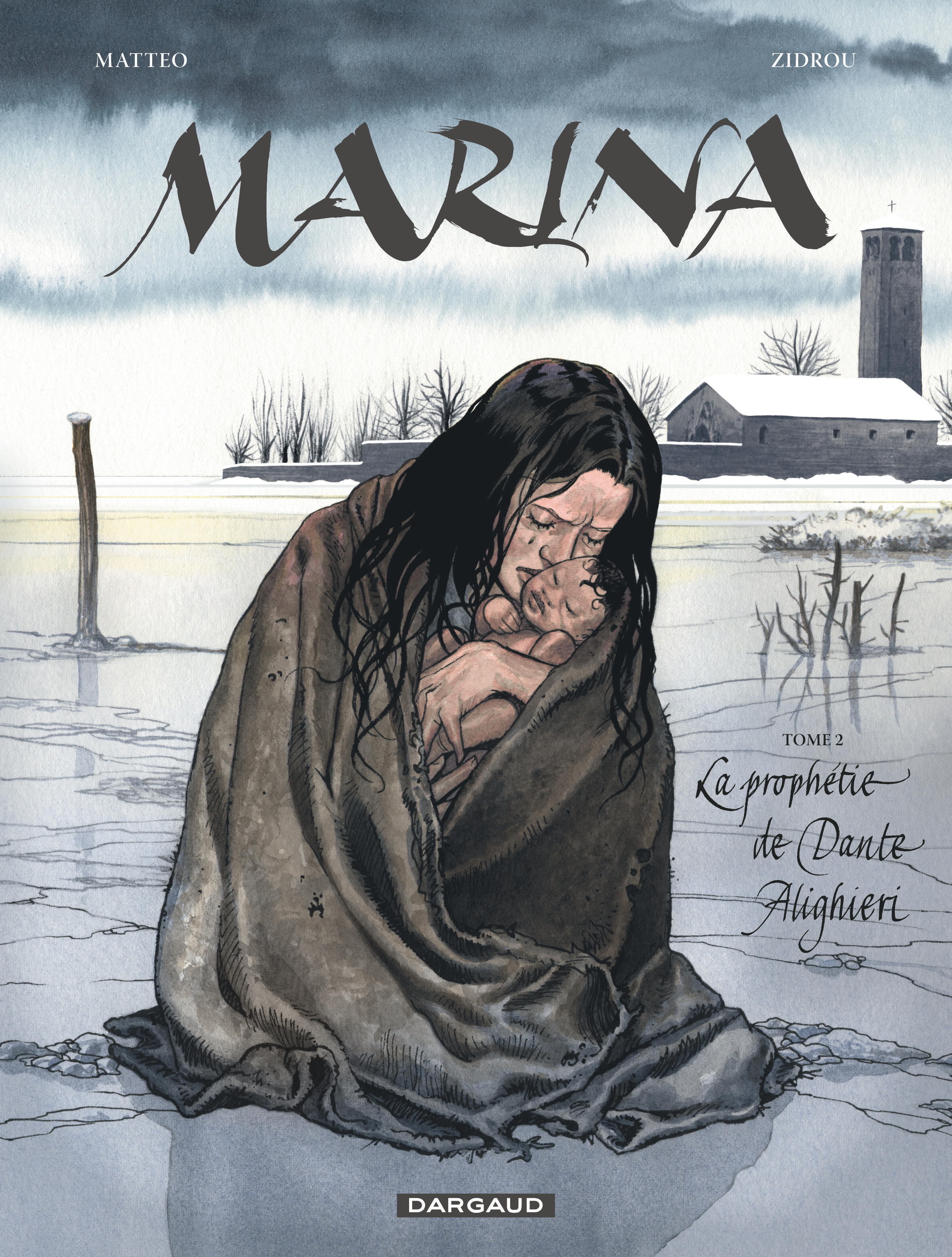 Marina – Tome 2 – La Prophétie de Dante Alighieri - couv