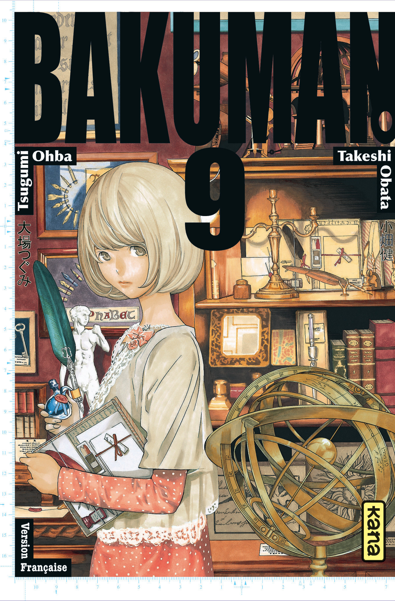 Bakuman T9 - couv