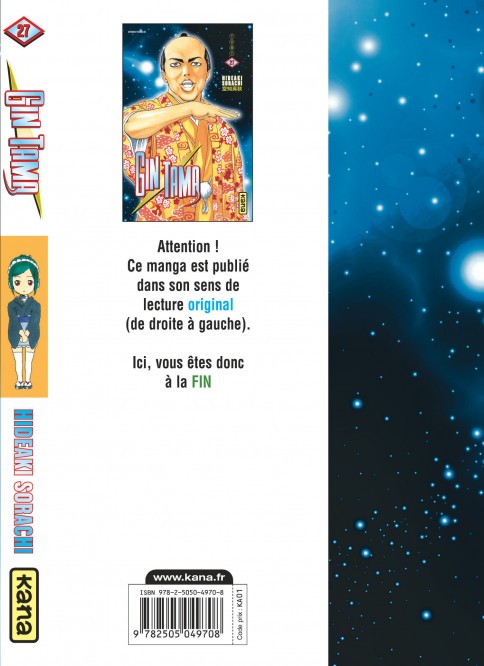 Gintama – Tome 27 - 4eme