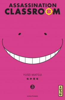 Assassination classroom – Tome 3