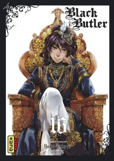 Black Butler – Tome 16