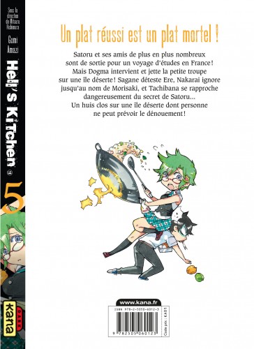 Hell's Kitchen – Tome 5 - 4eme