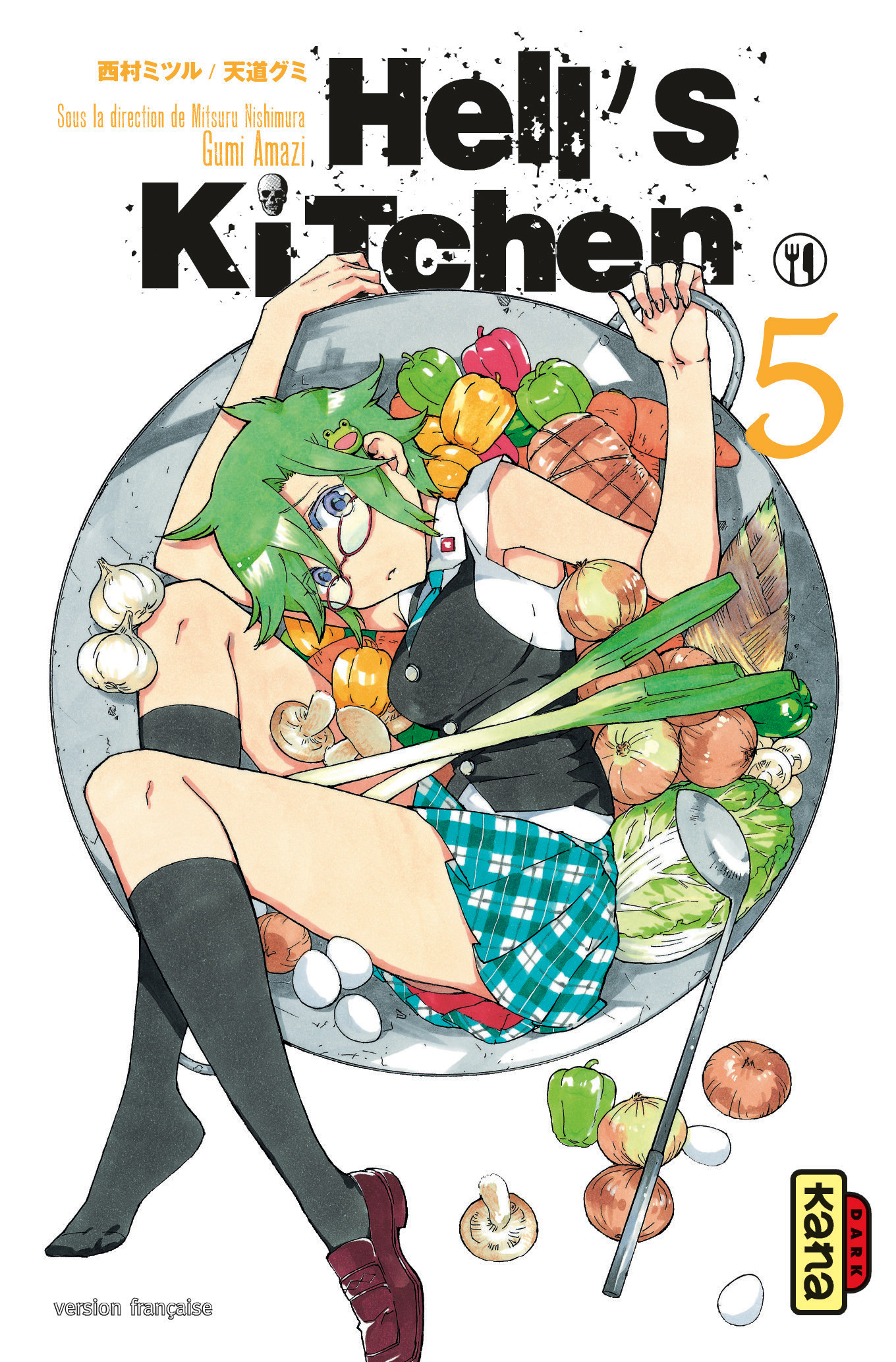 Hell's Kitchen – Tome 5 - couv