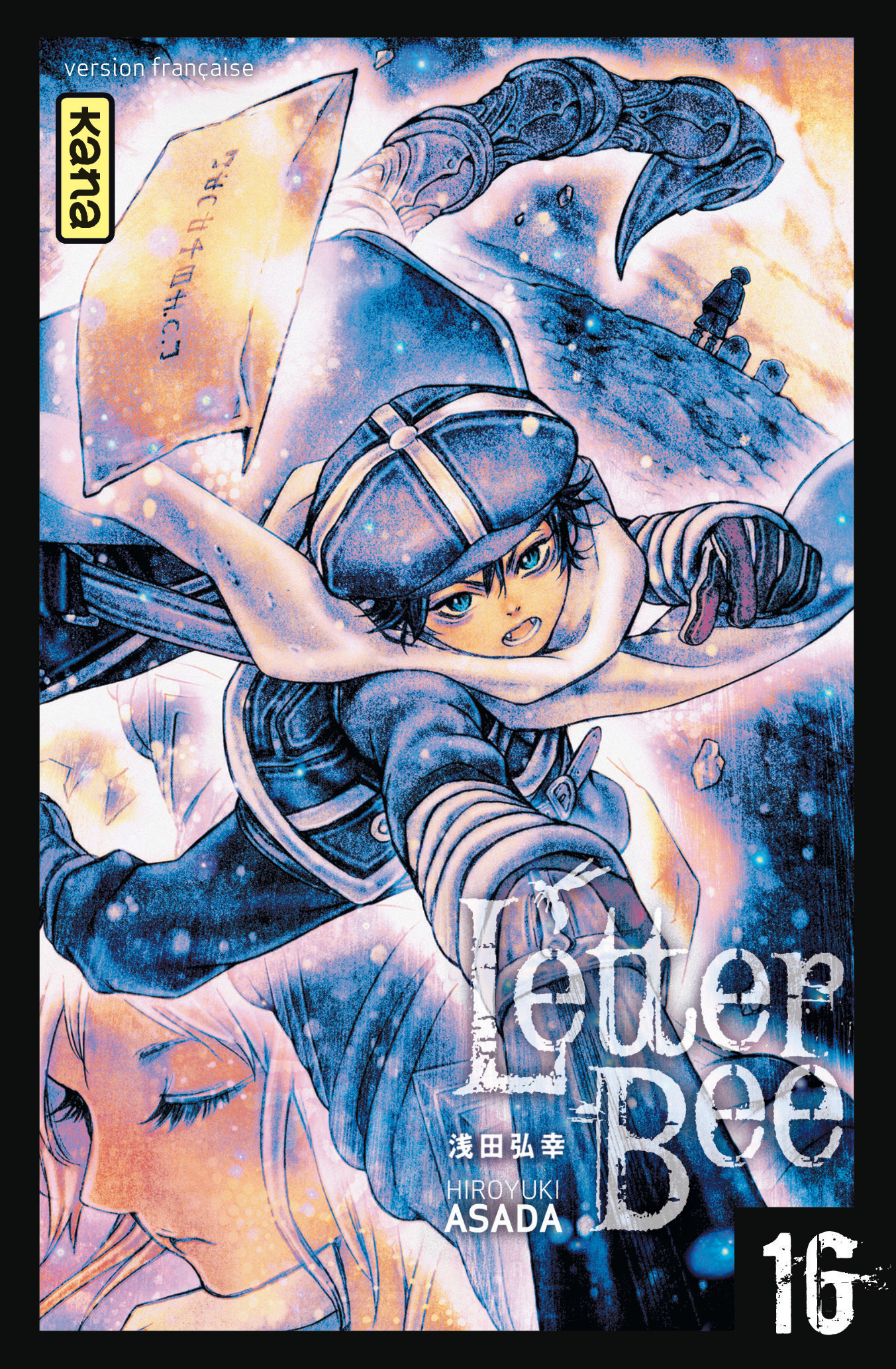 Letter Bee – Tome 16 - couv