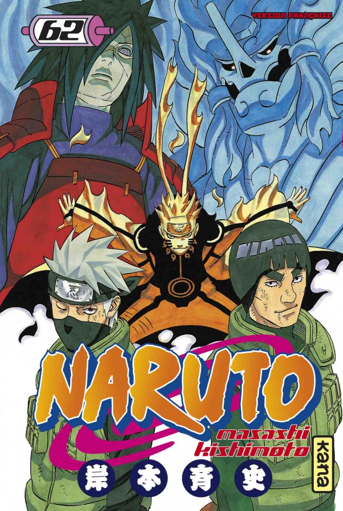 Tous Les Tomes De Naruto