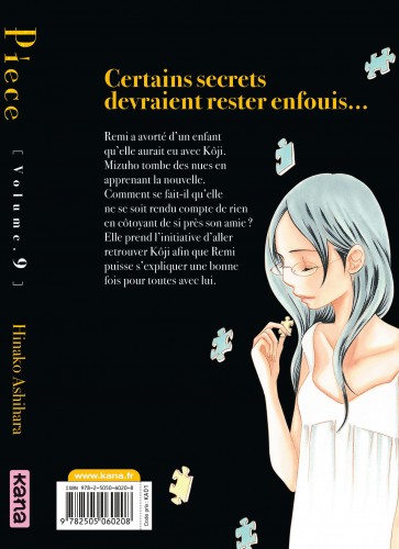 Piece – Tome 9 - 4eme