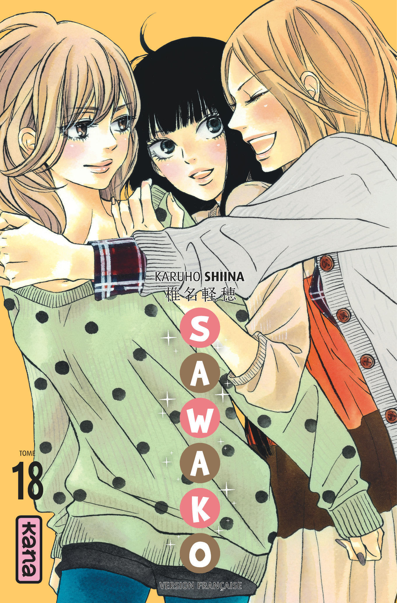 Sawako – Tome 18 - couv