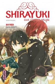 Shirayuki aux cheveux rouges – Tome 9