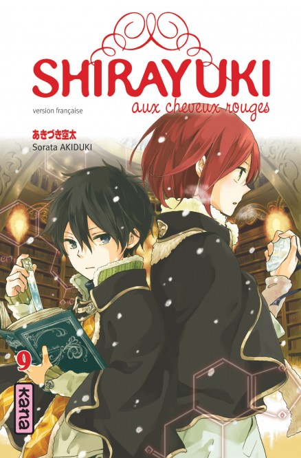 Shirayuki aux cheveux rouges – Tome 9 - couv