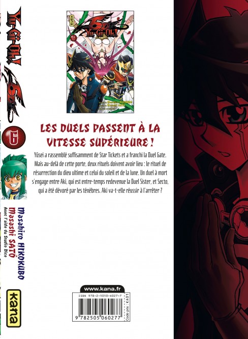 Yu-Gi-Oh! 5 D's – Tome 6 - 4eme