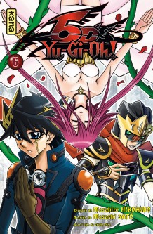 Yu-Gi-Oh! 5 D's – Tome 6