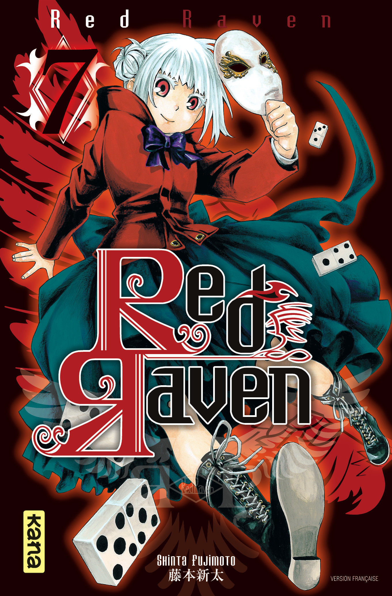 Red Raven T7 - couv