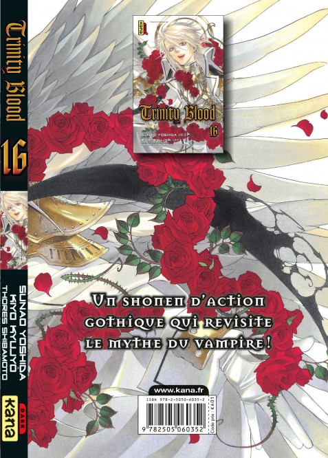 Trinity Blood – Tome 16 - 4eme