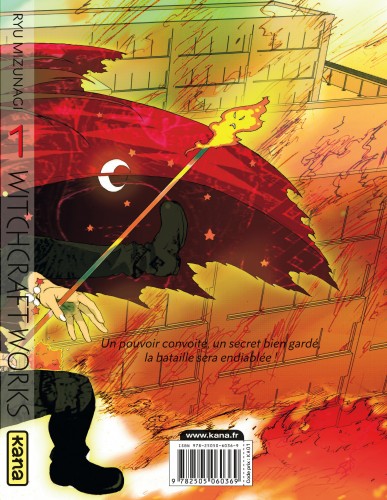 Witchcraft Works – Tome 1 - 4eme