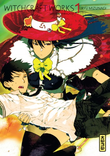 Witchcraft Works – Tome 1 - couv