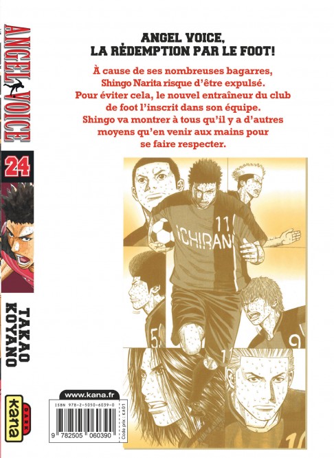 Angel Voice – Tome 24 - 4eme