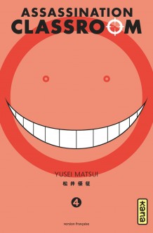 Assassination classroom – Tome 4