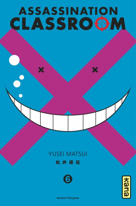 Assassination classroom – Tome 6 - couv