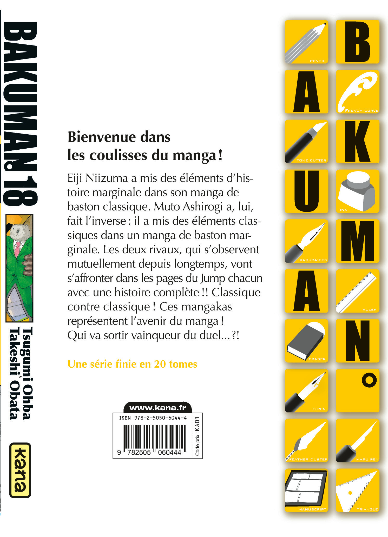 Bakuman – Tome 18 - 4eme