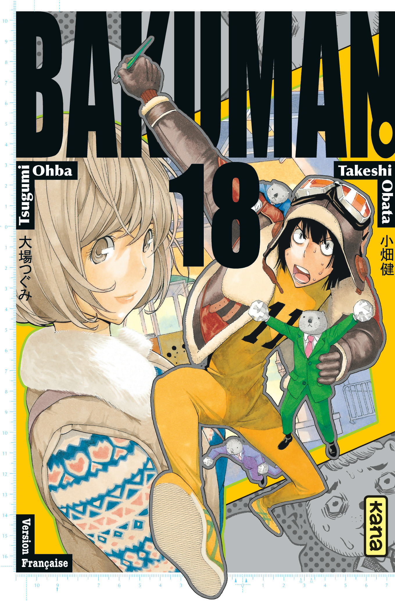 Bakuman T18 - couv