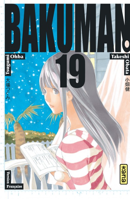 Bakuman – Tome 19 - couv