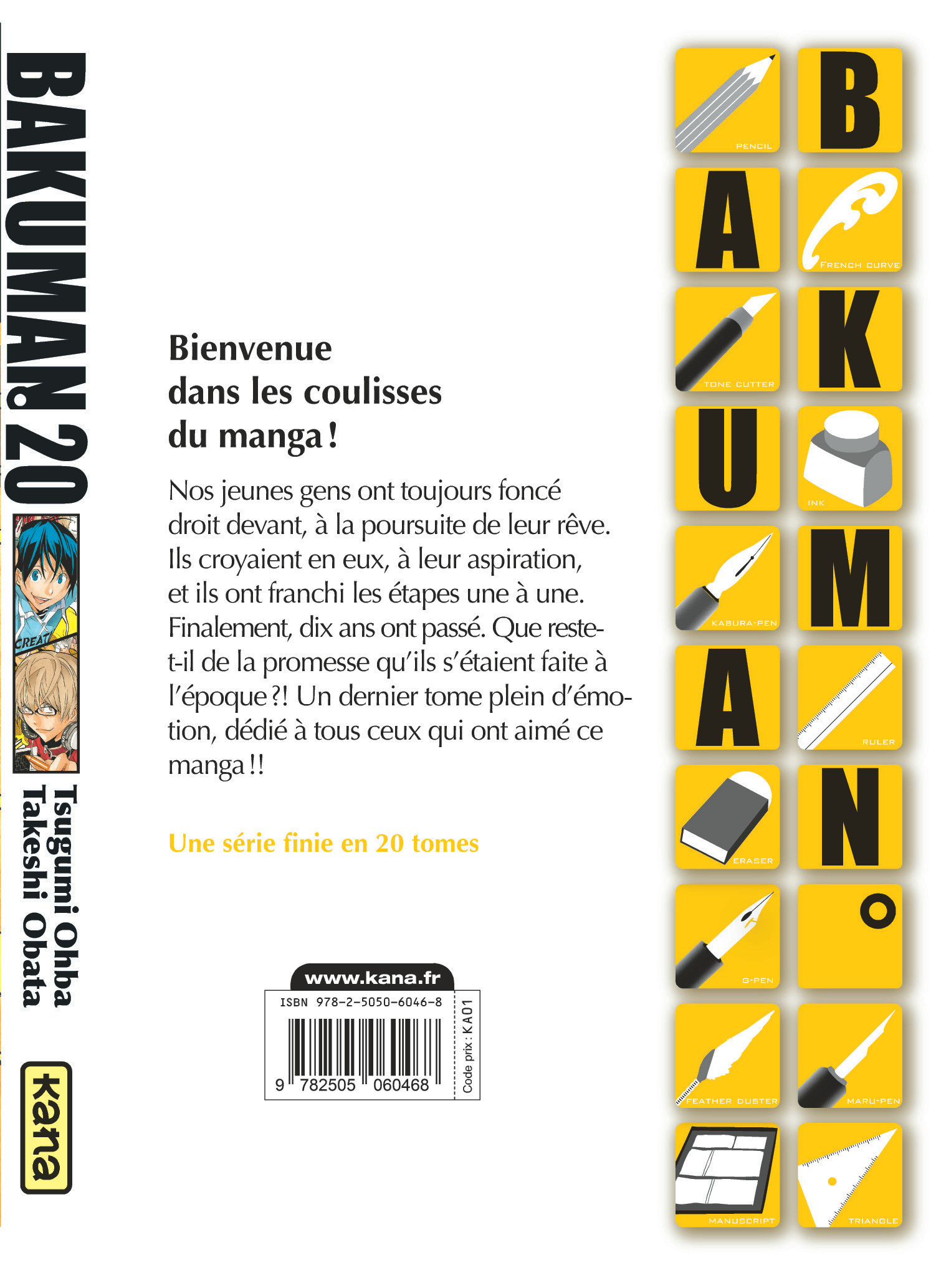 Bakuman T20 - 4eme