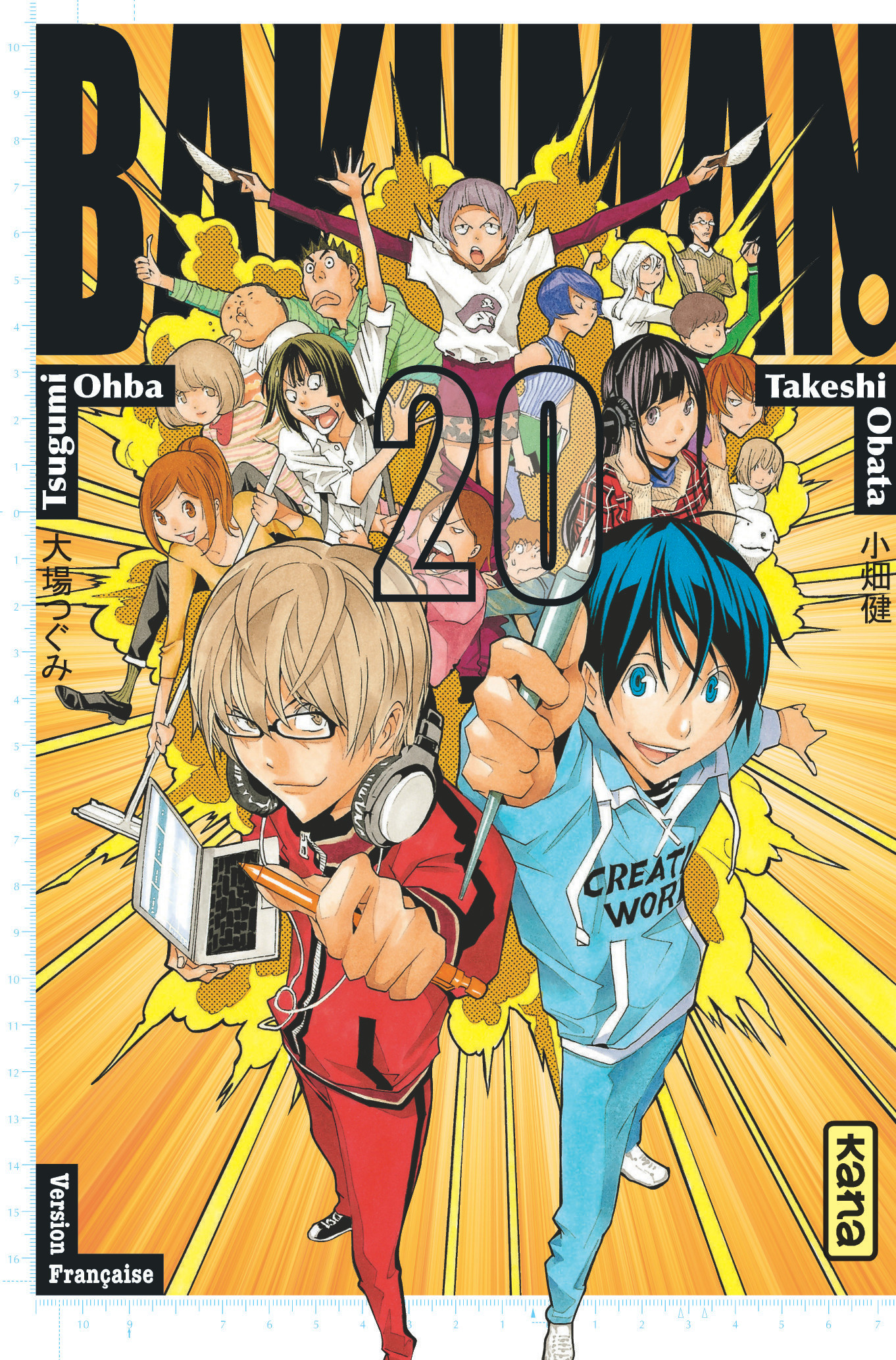 Bakuman T20 - couv