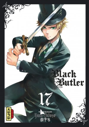 Black ButlerTome 17