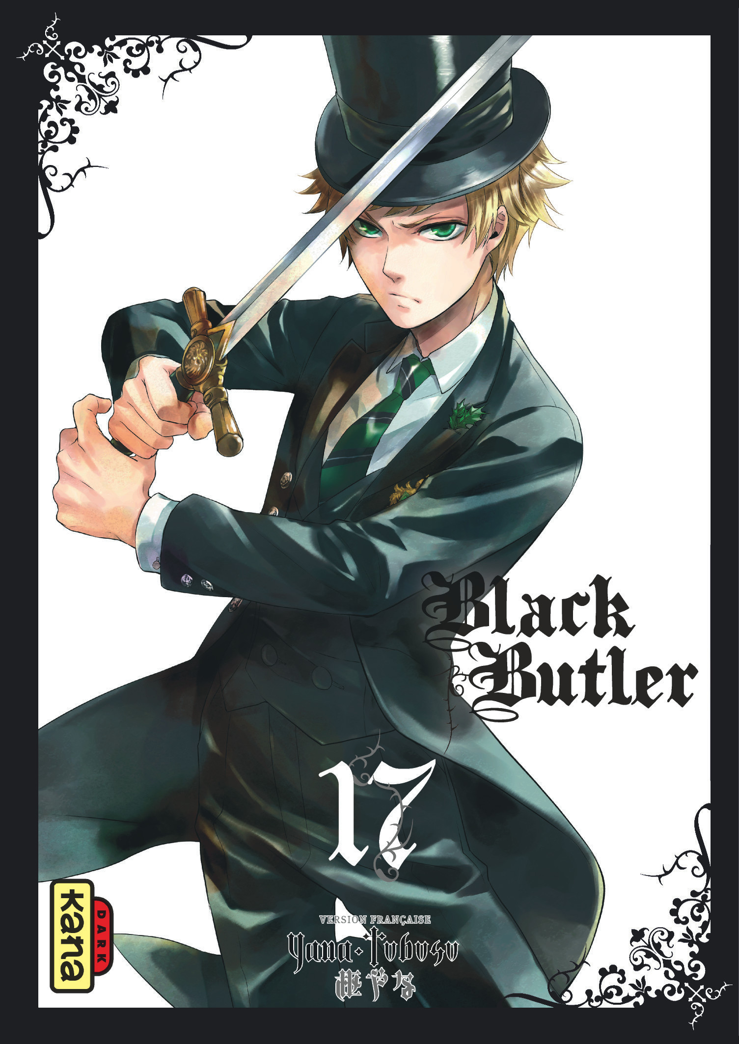 Black Butler – Tome 17 - couv
