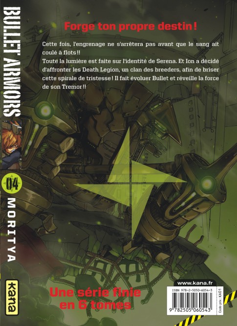 Bullet Armors – Tome 4 - 4eme