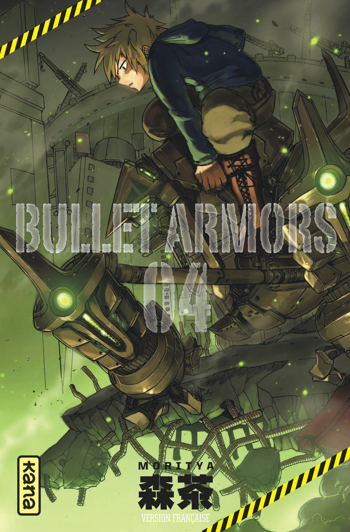 Bullet Armors – Tome 4 - couv