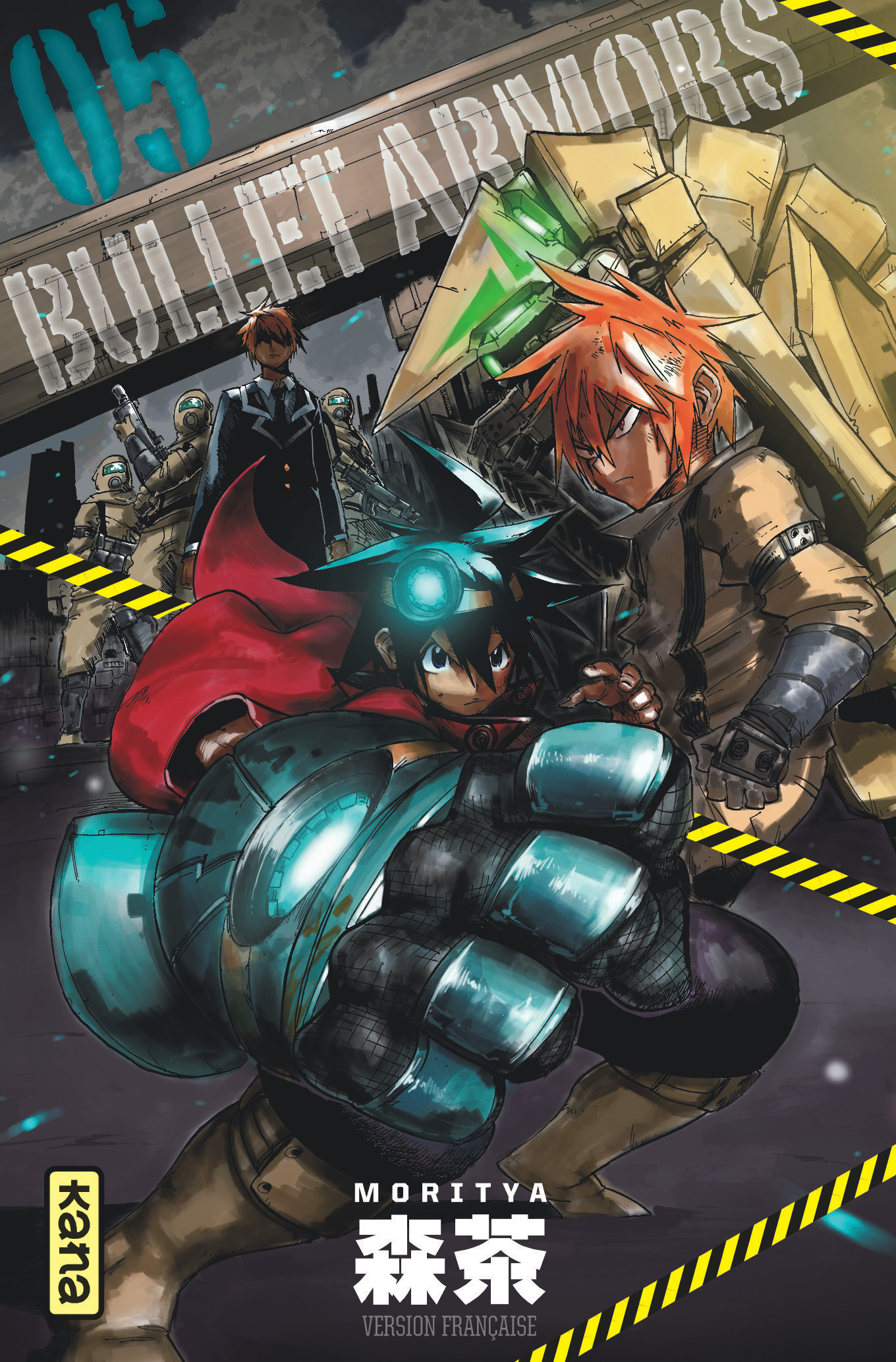 Bullet Armors – Tome 5 - couv