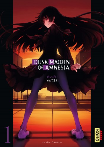 Dusk maiden of Amnesia – Tome 1 - couv