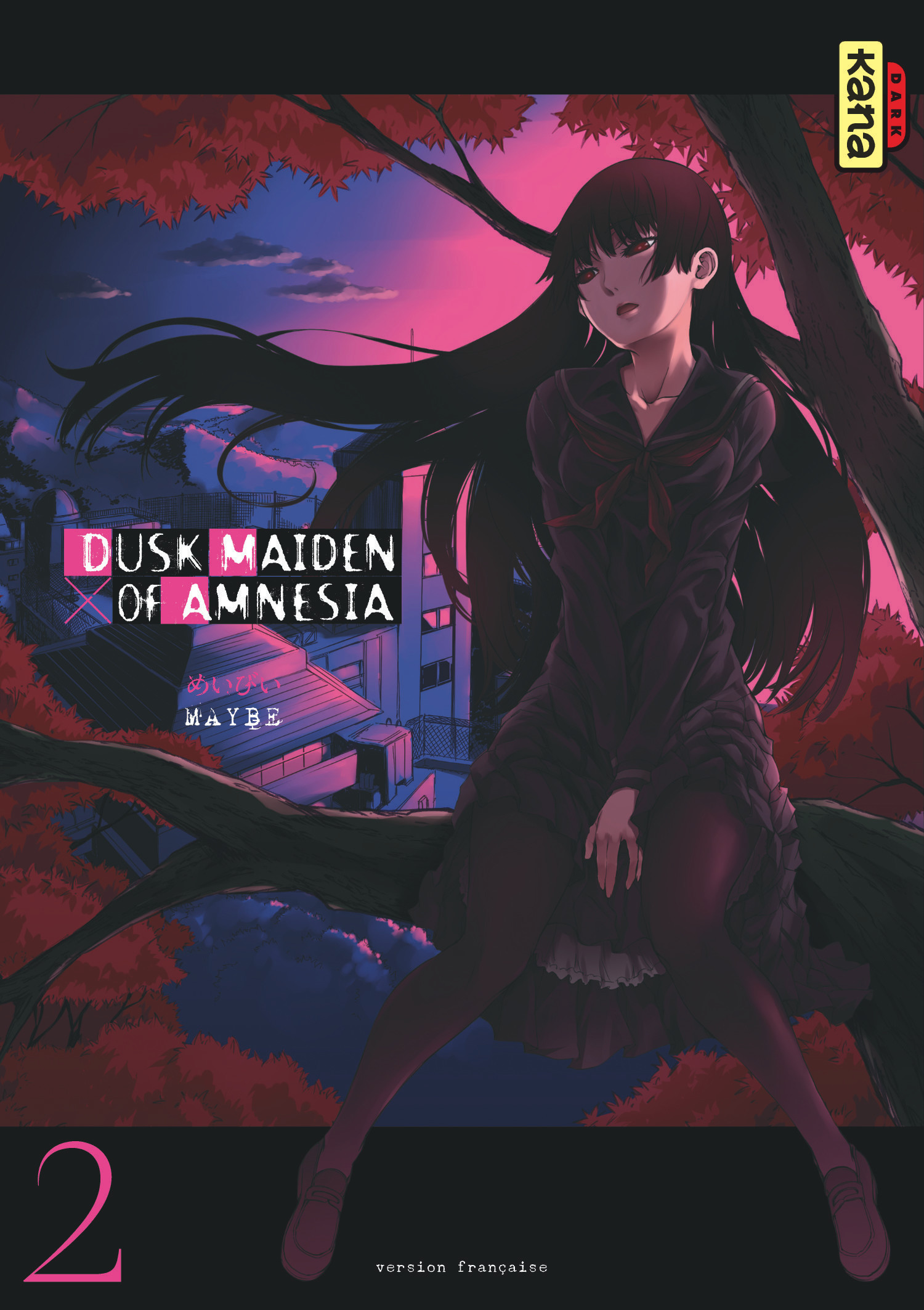 Dusk maiden of Amnesia – Tome 2 - couv