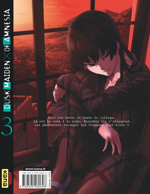 Dusk maiden of Amnesia – Tome 3 - 4eme