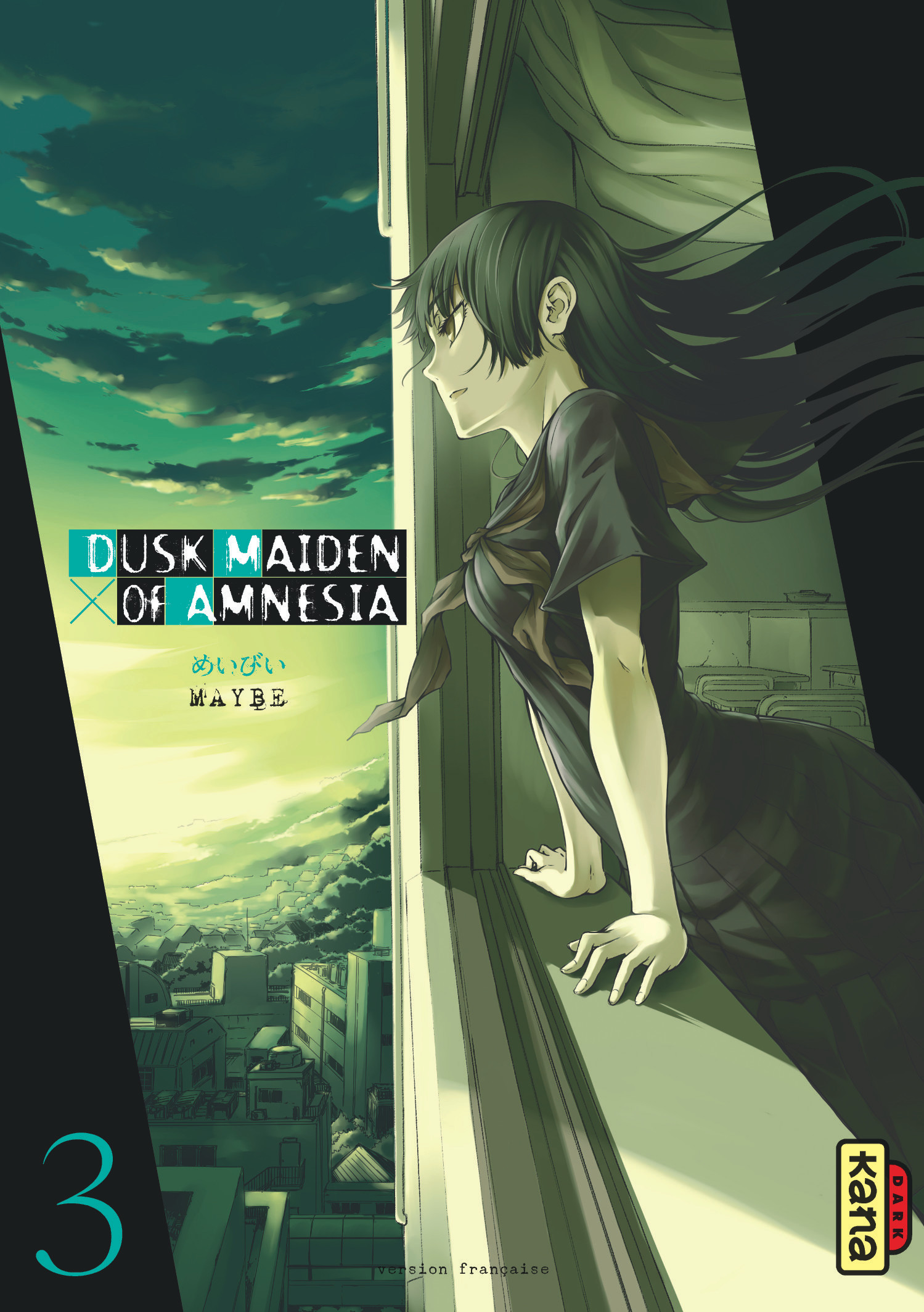 Dusk maiden of Amnesia – Tome 3 - couv