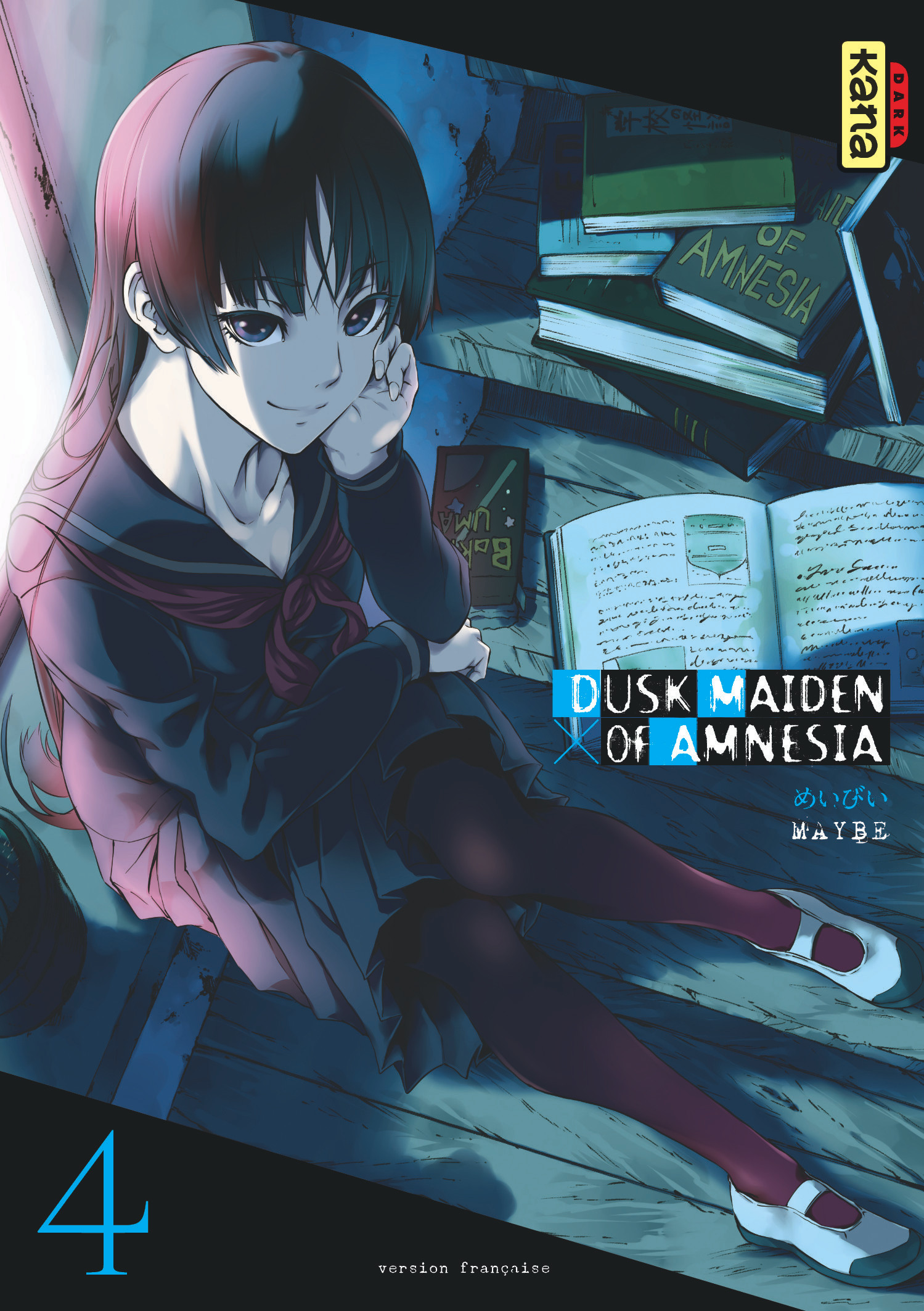 Dusk maiden of Amnesia – Tome 4 - couv