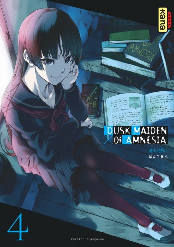 Dusk maiden of Amnesia – Tome 4 - couv