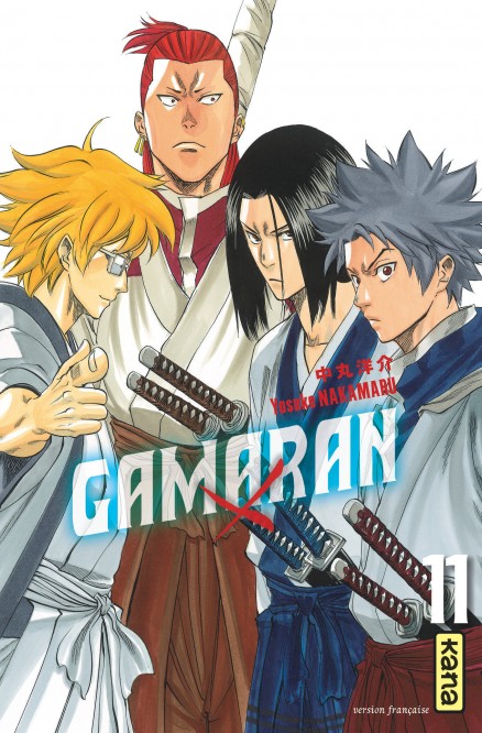 Gamaran – Tome 11 - couv