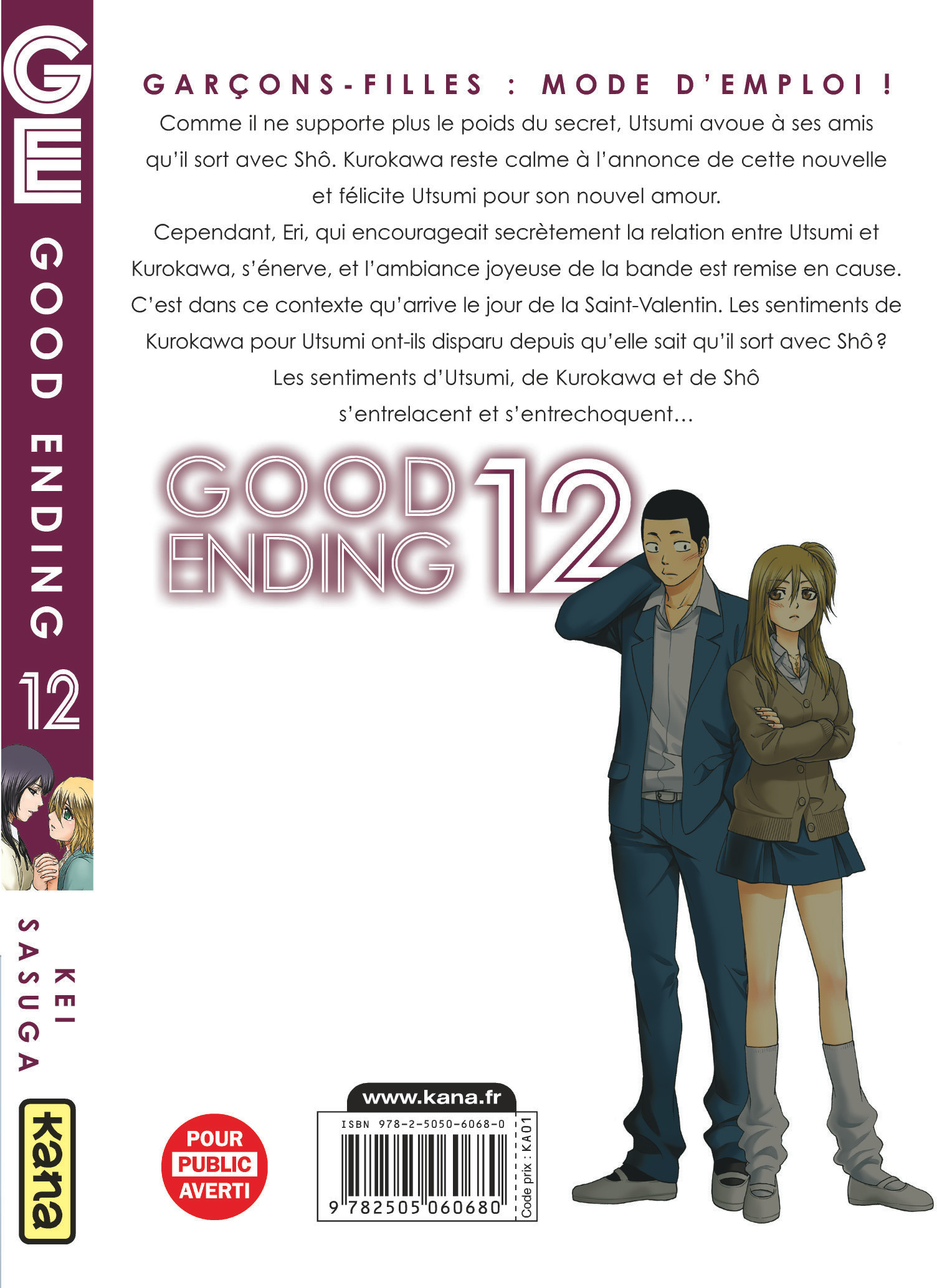 GE-Good Ending – Tome 12 - 4eme