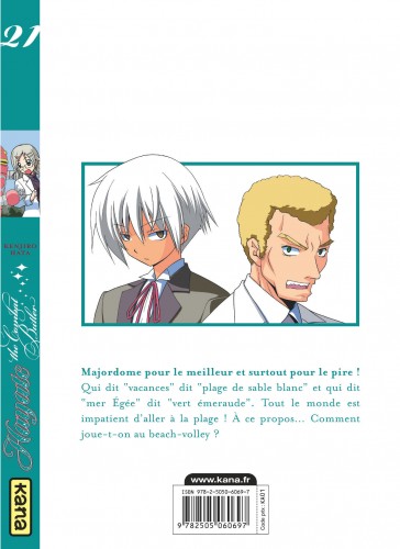 Hayate The combat butler – Tome 21 - 4eme